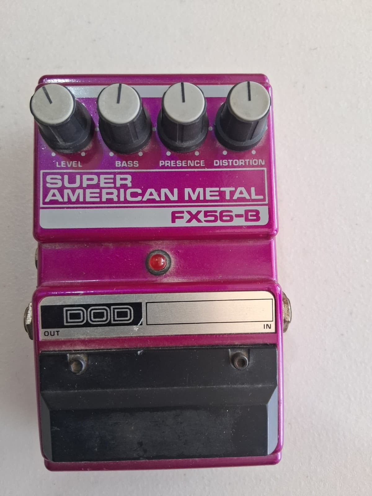 DOD Super American Metal Guitar Pedal
