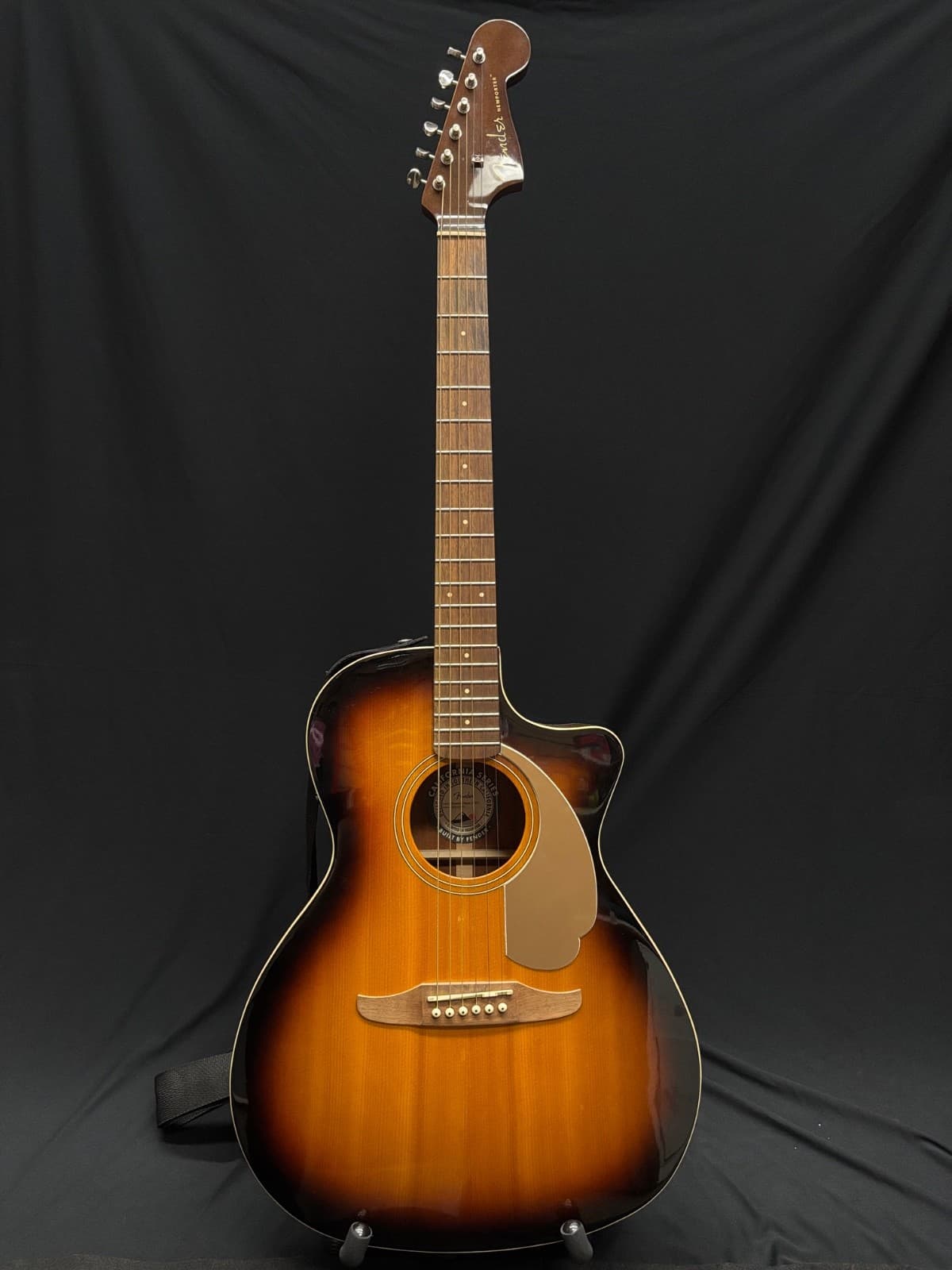 Fender Newporter Special Acoustic Electric Guitar -SUNBURST