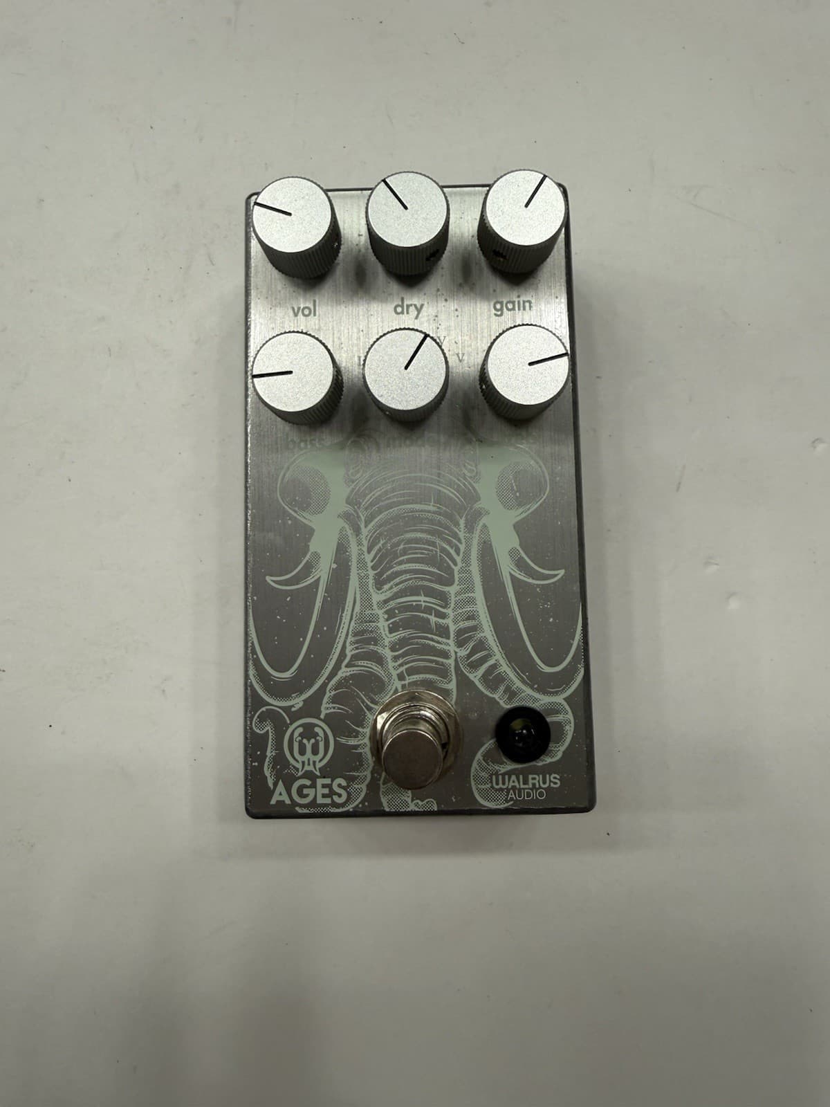 Walrus Audio Ages Five State Overdrive Platinum Edition Guitar Effect Pedal