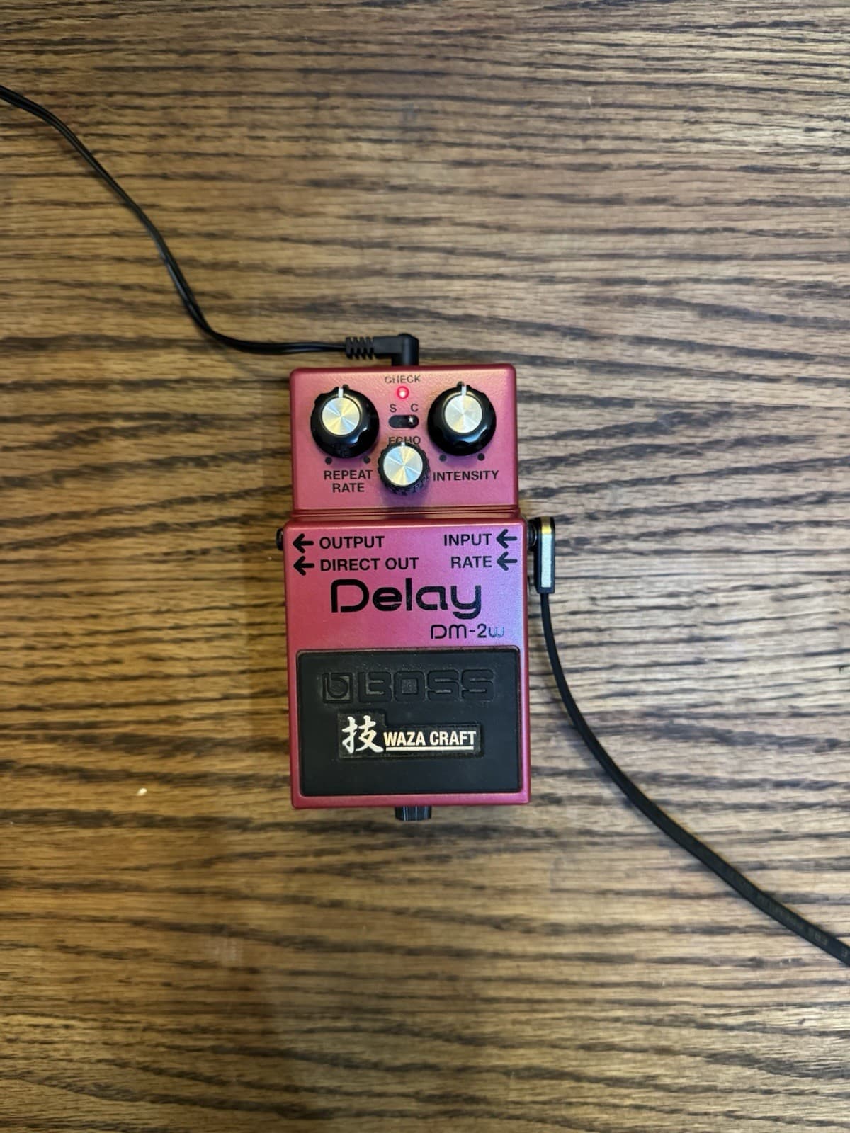 Boss DM-2W Waza Delay Analog Guitar Effect Pedal