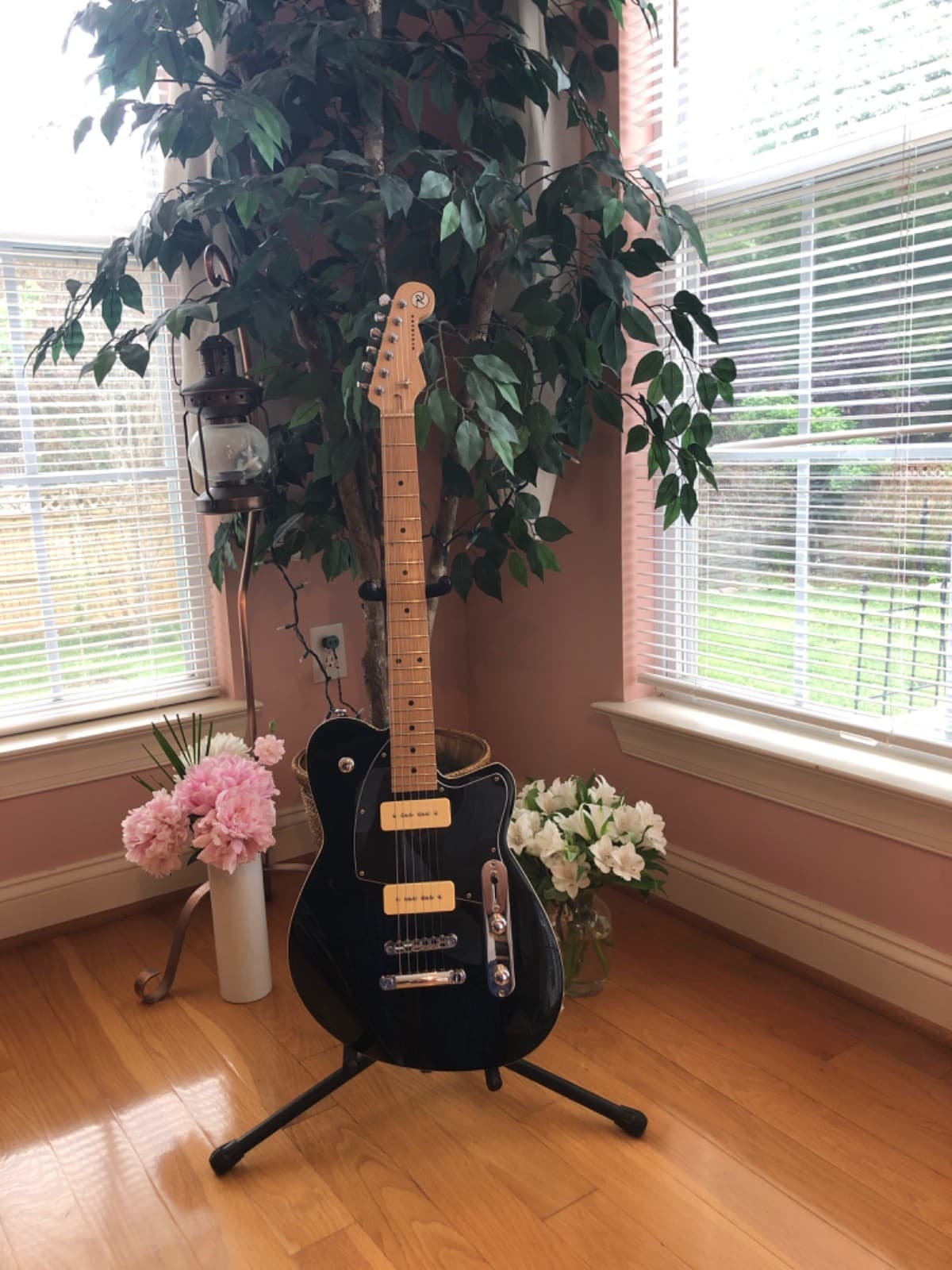 2022 reverend charger 290 with hard shell case