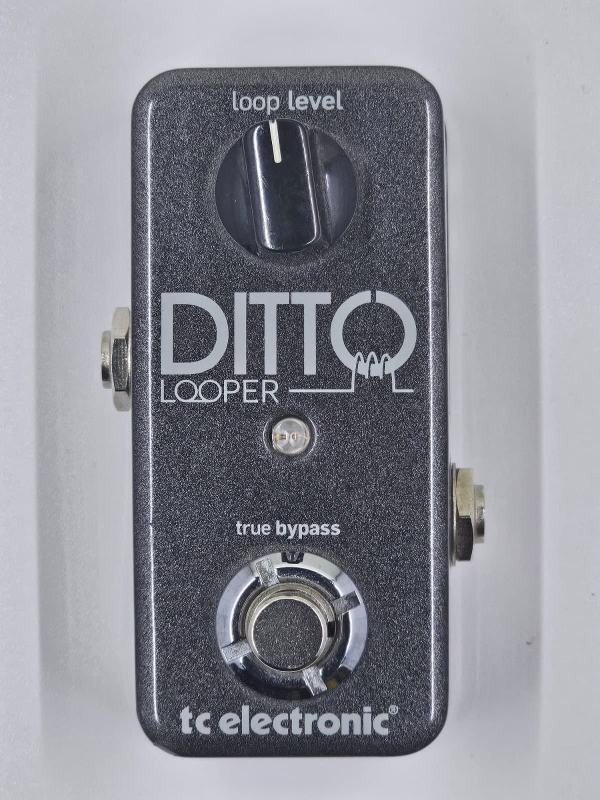 TC Electronic Ditto Looper Pedal Digital for Electric Guitar True Bypass
