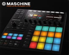 Native Instruments MASCHINE MK3 Production & Performance System MIDI Controller