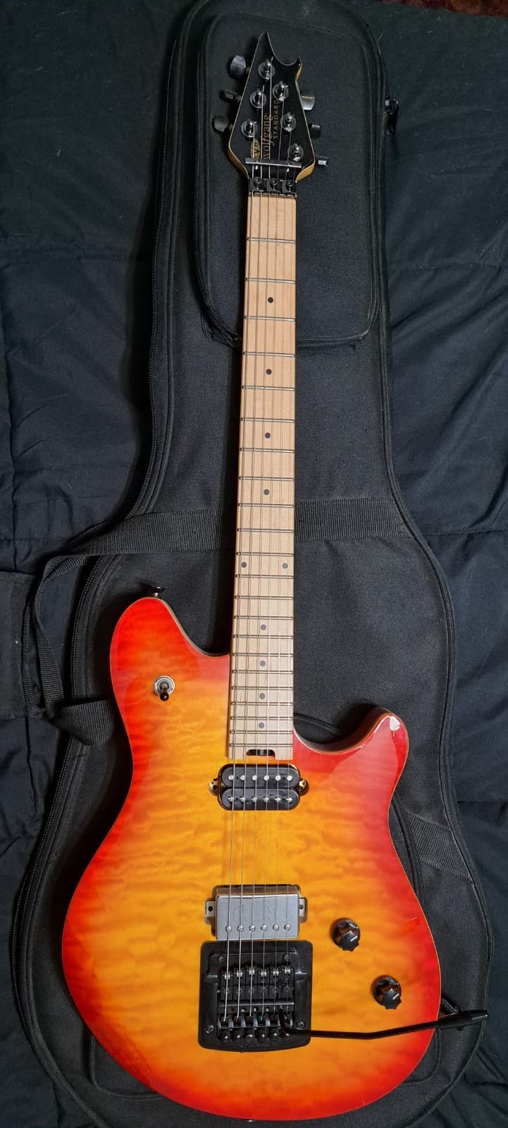 EVH Custom Wolfgang Electric Guitar - Cerry Burst
