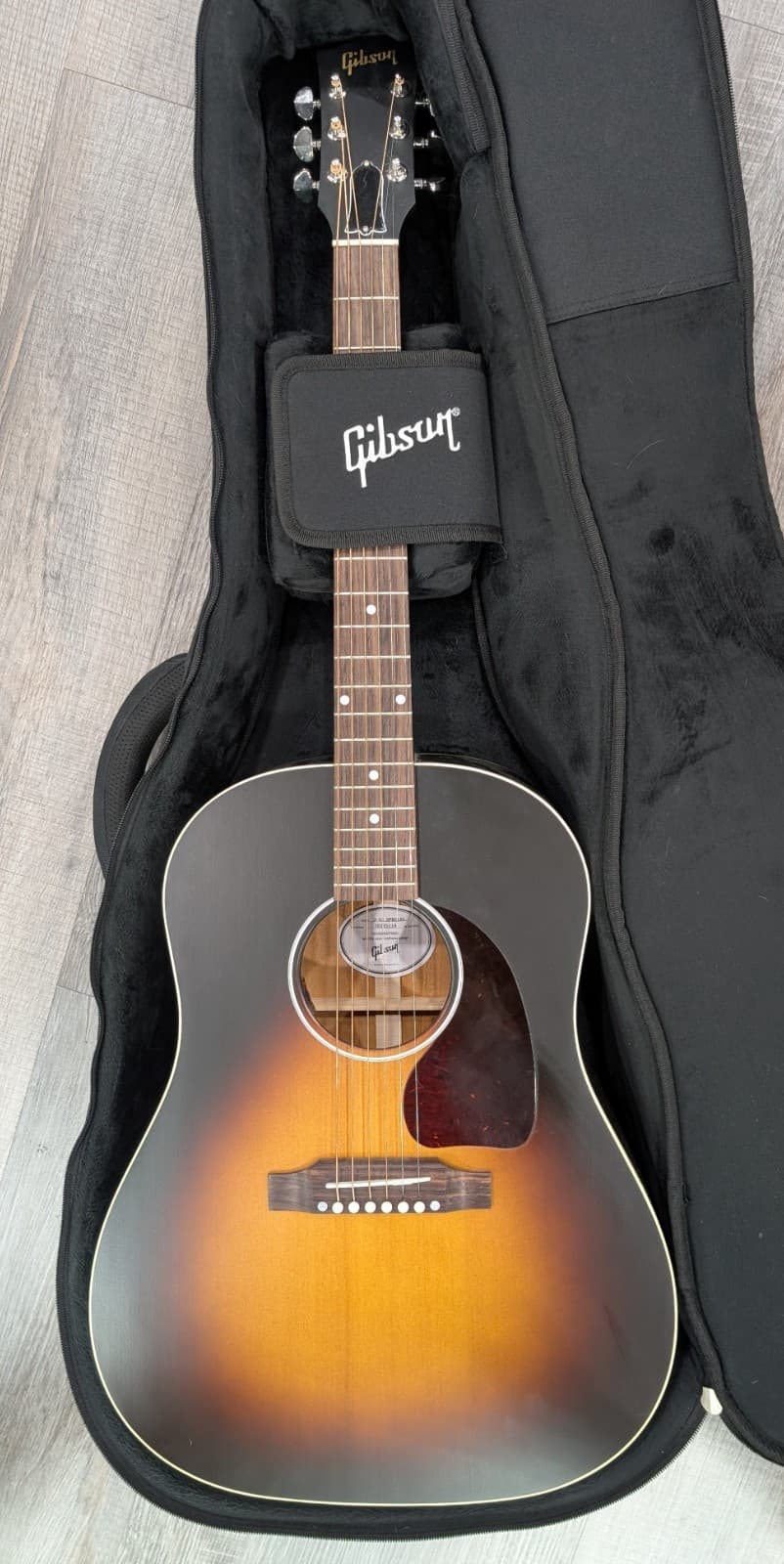 Gibson J-45 Special Acoustic Guitar - 2025 - Vintage Sunburst