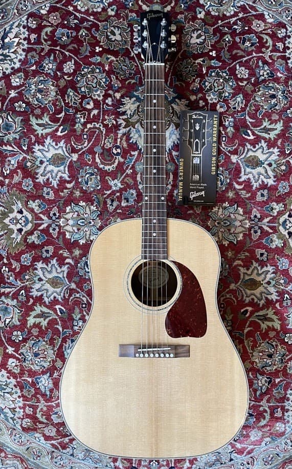 2018 GIBSON J-15 Ascoutic Electric Guitar- WALNUT/ NATURAL FINISH