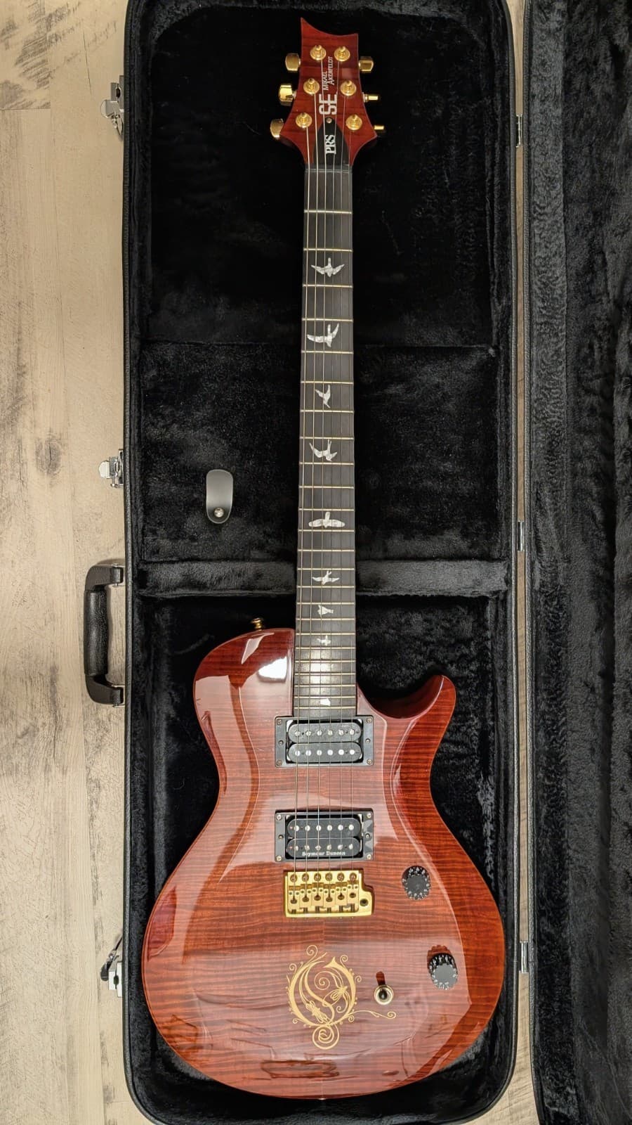 PRS SE Mikael Akerfeldt Opeth Signature Electric Guitar