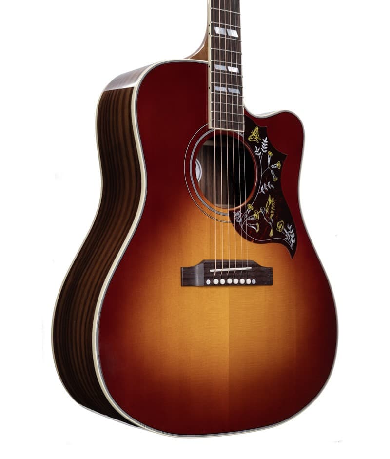 Pre-Owned Gibson Hummingbird Rosewood EC Acoustic Guitar