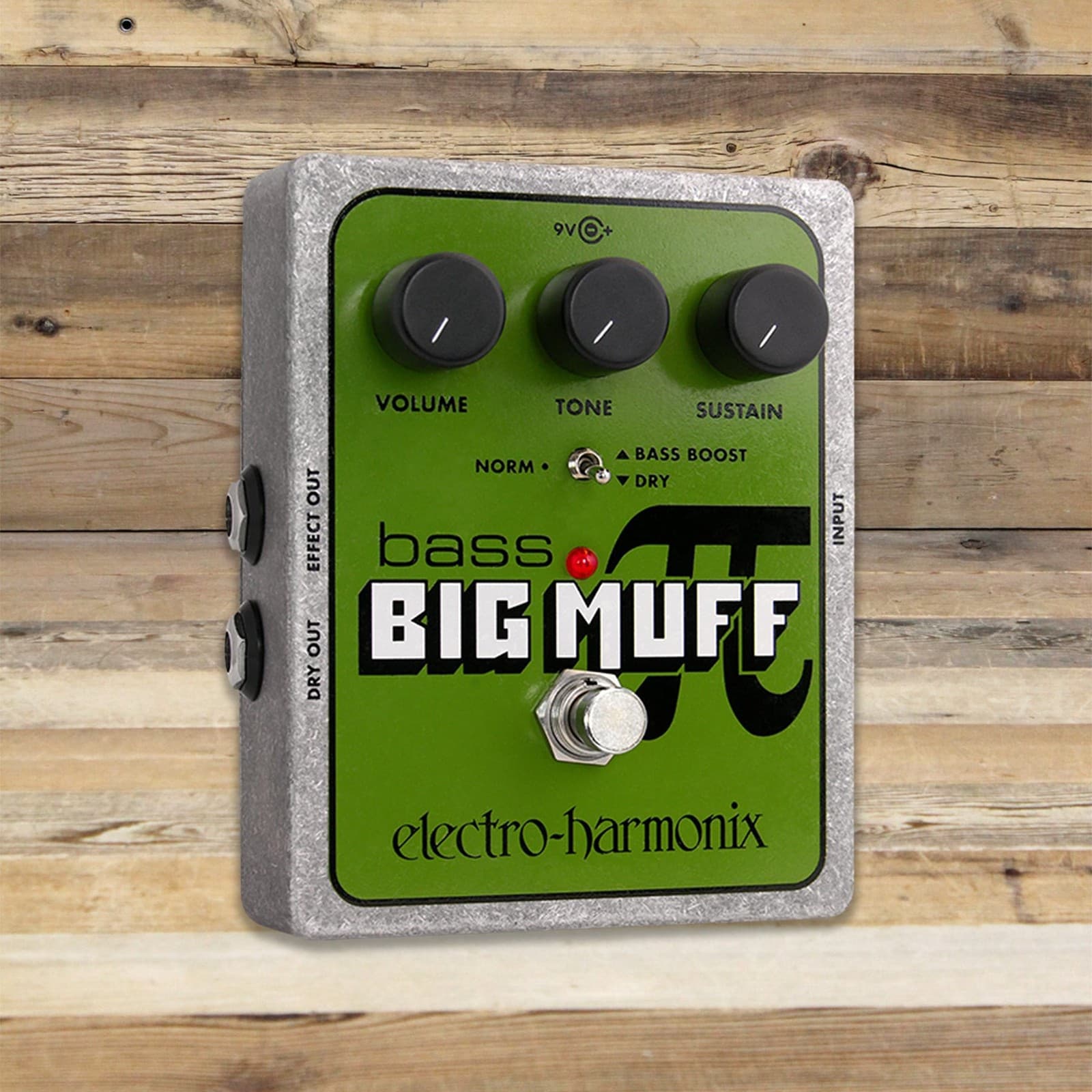 Open Box Electro-Harmonix Bass Big Muff Pi Distortion/Sustainer Guitar Effects P