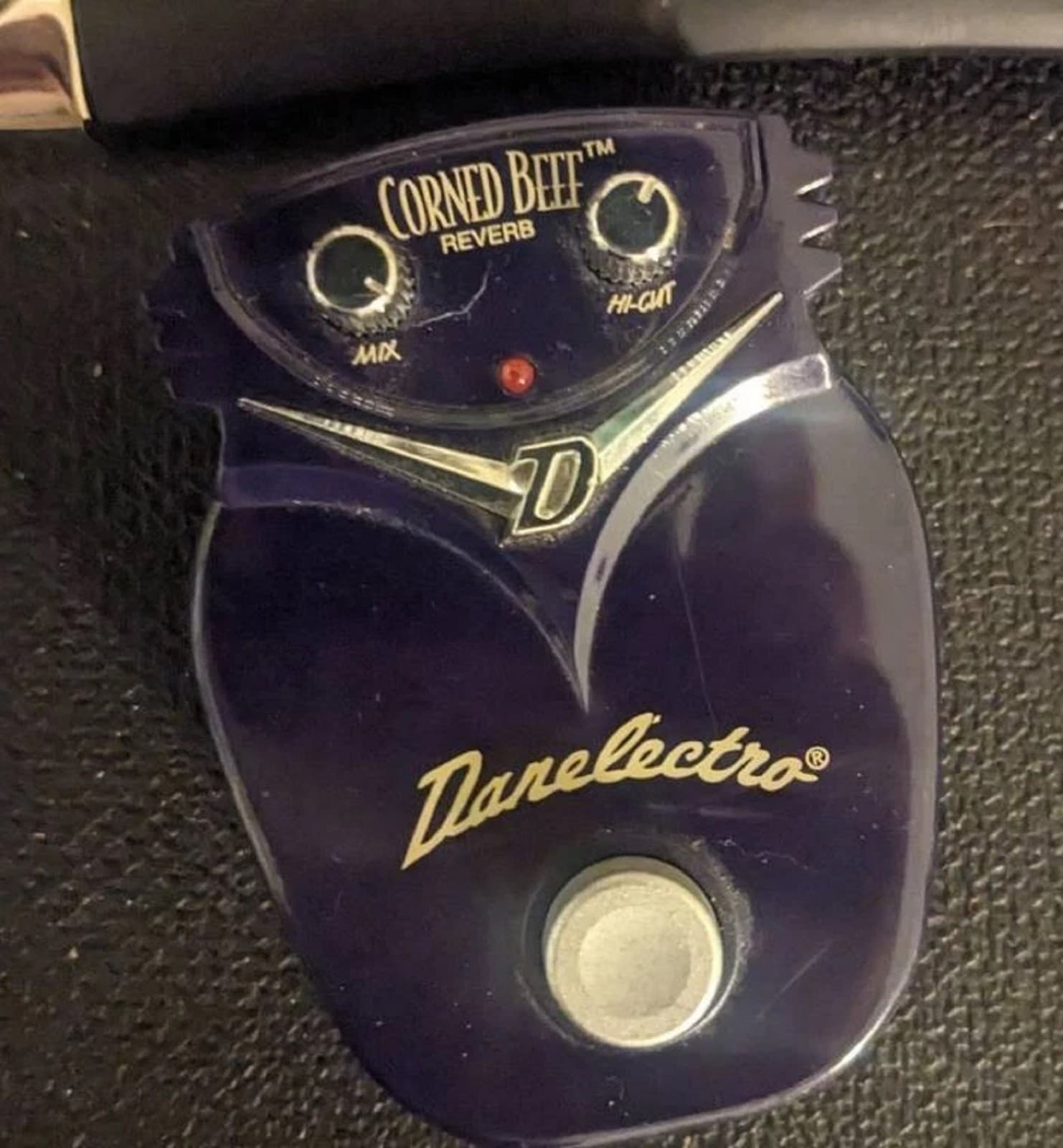 Danelectro Corned Beef Reverb Pedal - Guitar Effects