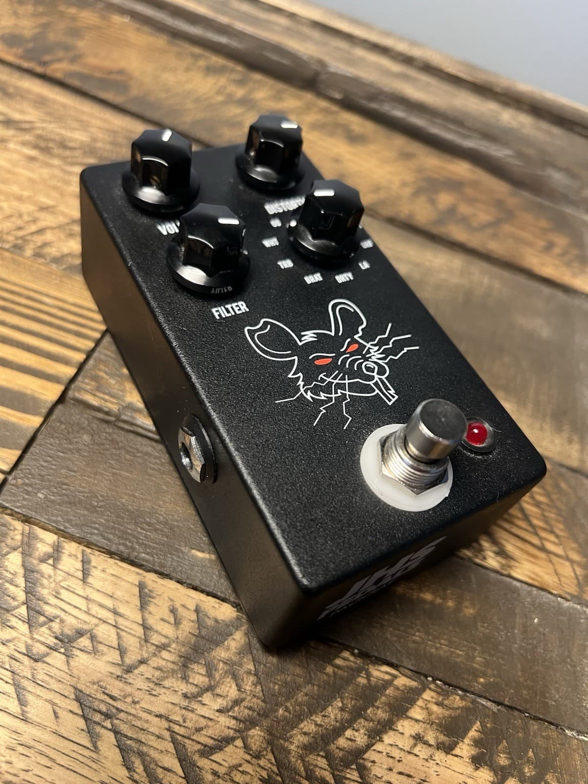 JHS Pedals PackRat Distortion Analog Guitar Pedal for Electric Guitar