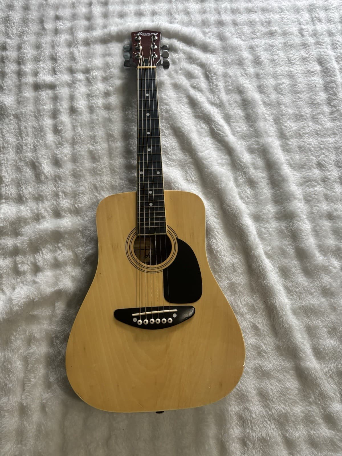 harmony acoustic guitar 1/2 Size 01215