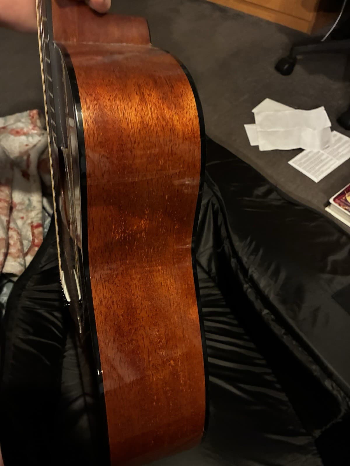 Yamaha FG800J W/ Case Spruce Top Dreadnought Acoustic Guitar Sand Burst Used Onc