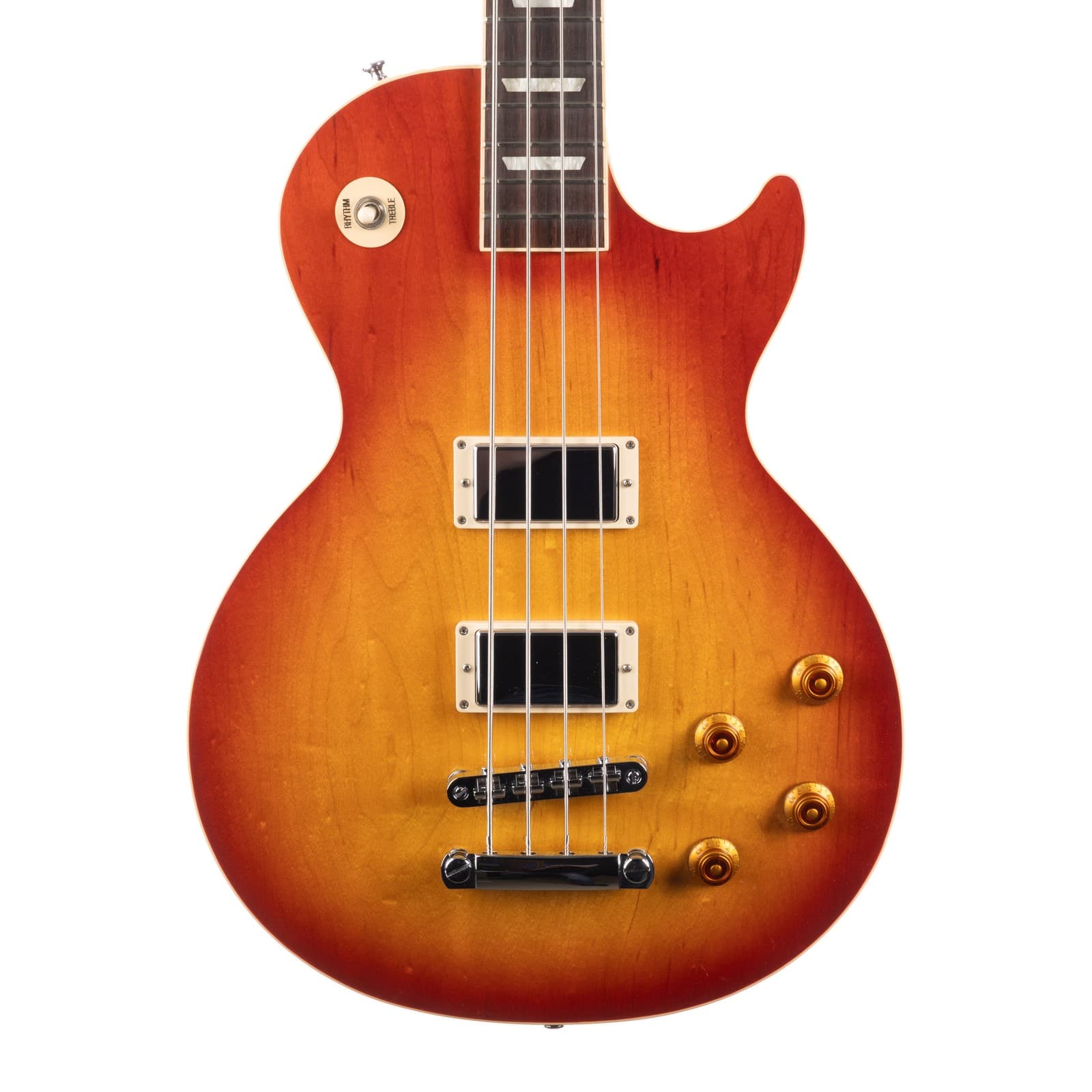 Used Gibson LPB-3 Les Paul Bass Cherry Sunburst 2013