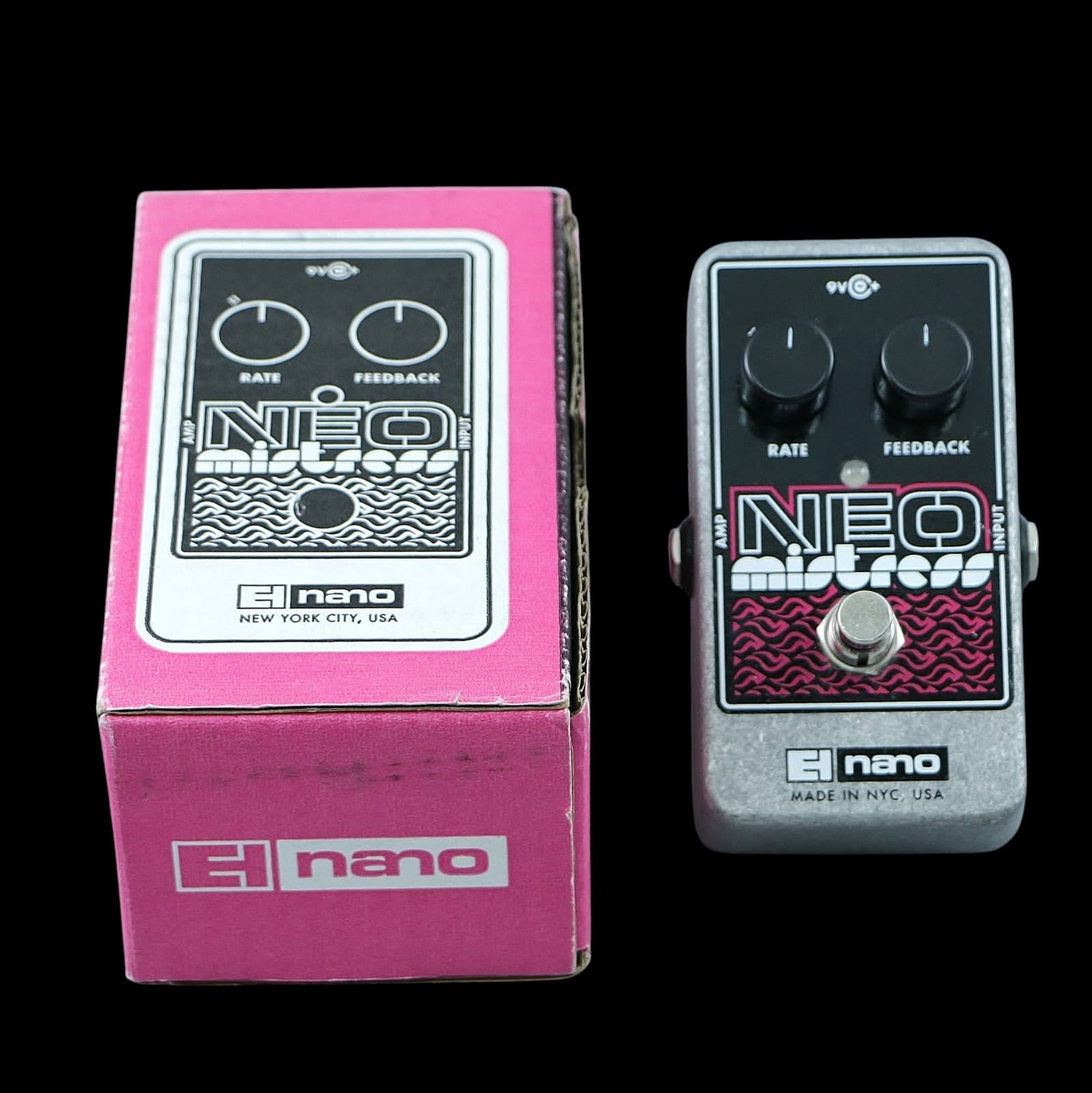 Electro-Harmonix Neo Mistress Flanger Guitar Effects Pedal P-30202