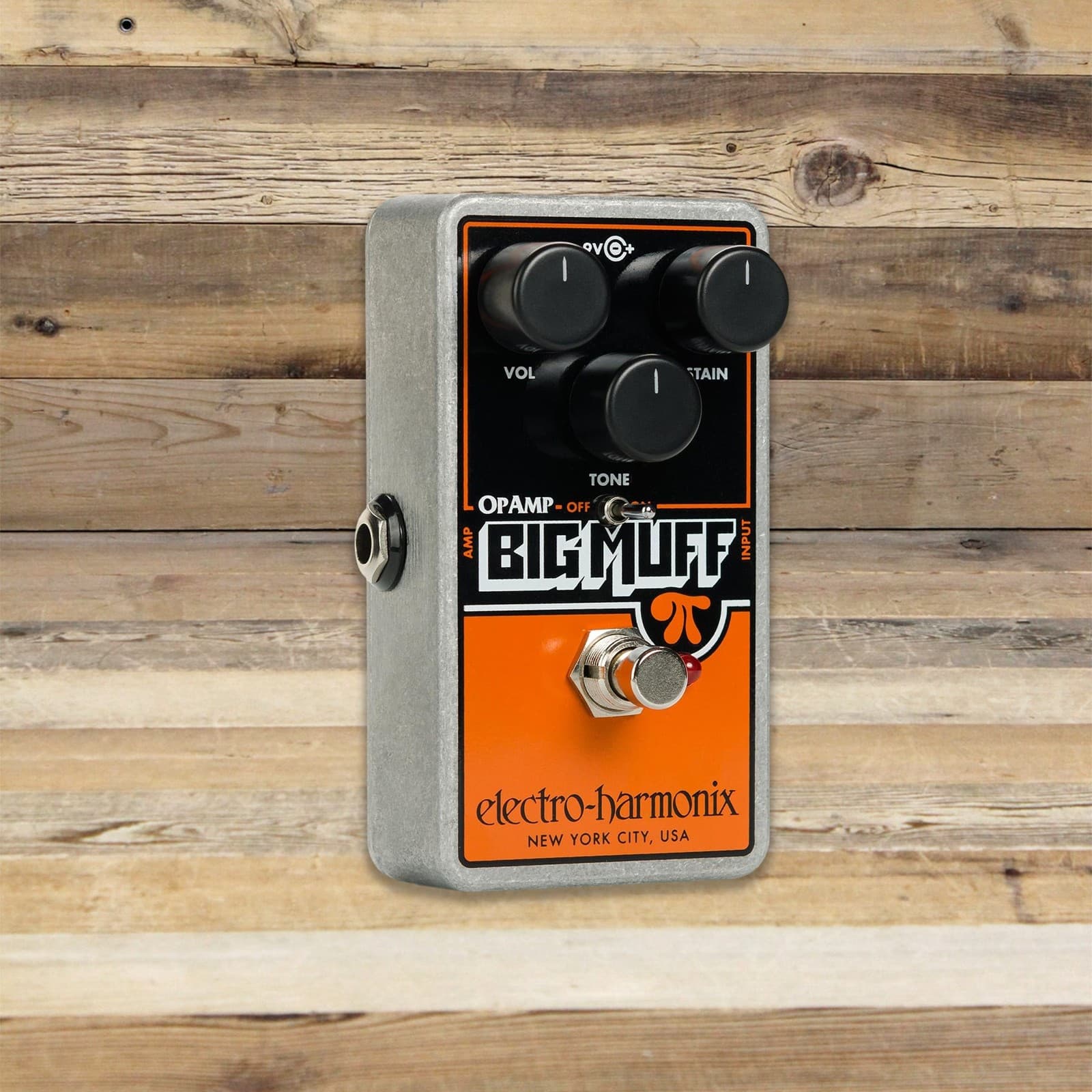 Open Box Electro-Harmonix Op Amp Big Muff Pi Distortion/Sustainer Guitar Effects