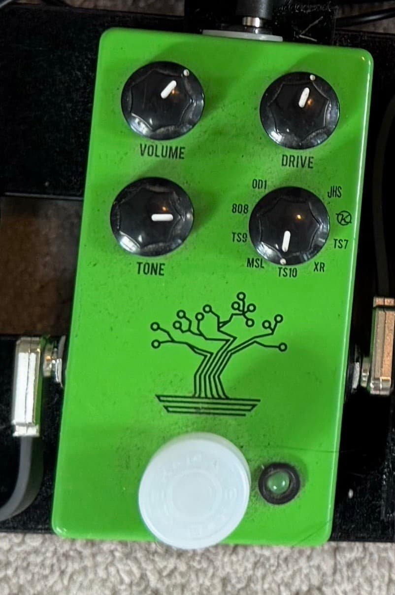 JHS Pedals Bonsai Overdrive Guitar Effect Pedal Used
