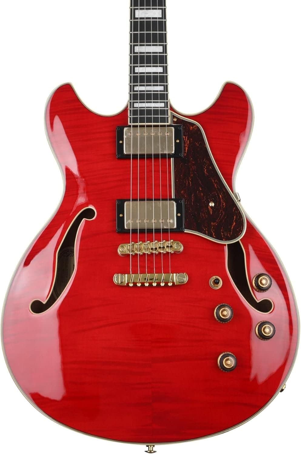 Ibanez Artcore Expressionist AS93FM - Transparent Cherry Red