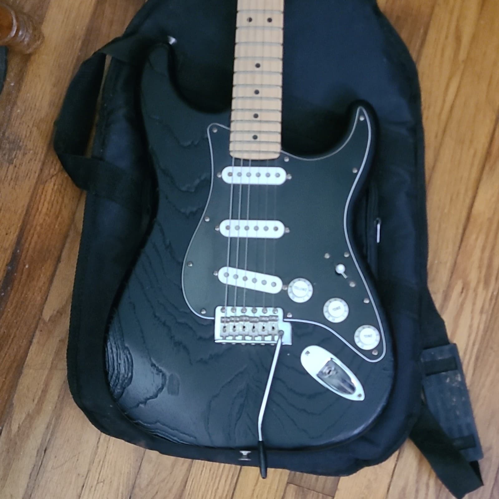 Fender American Performer Stratocaster + Gig Bag, COA