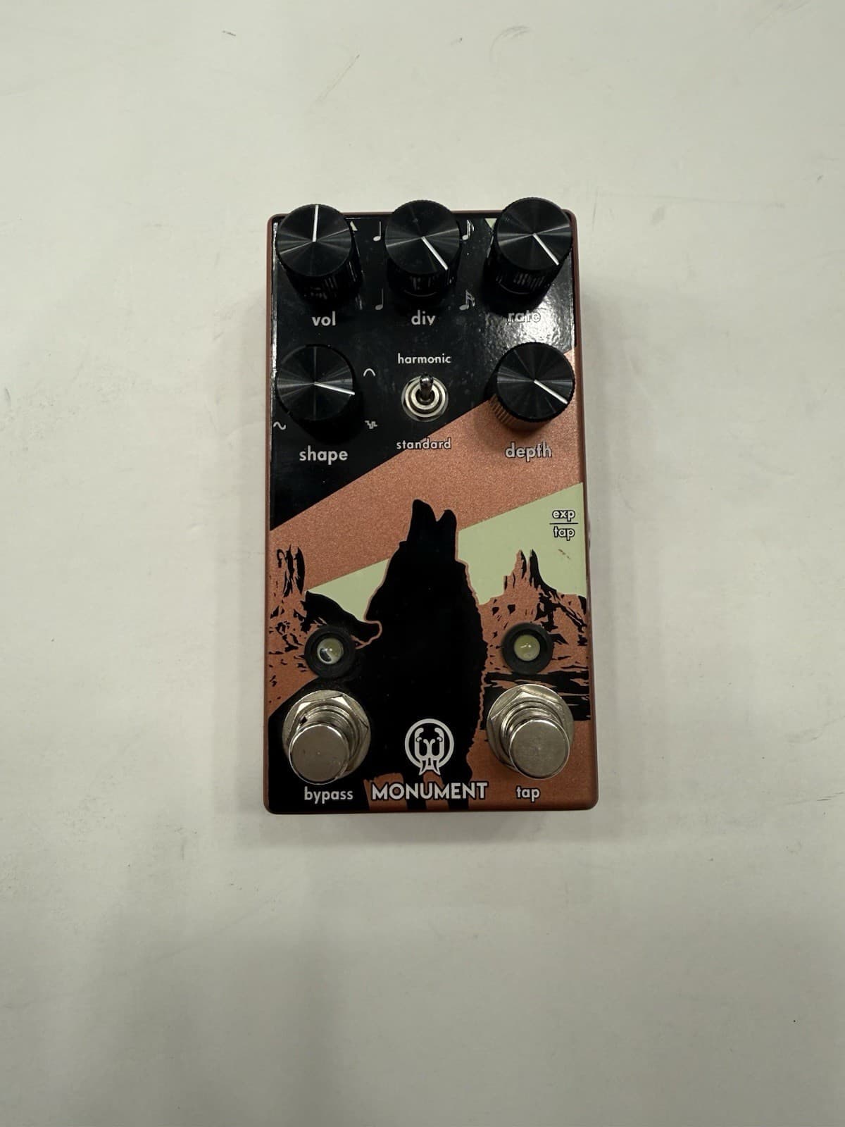 Walrus Audio Monument V2 Harmonic Tap Tremolo Guitar Effect Pedal