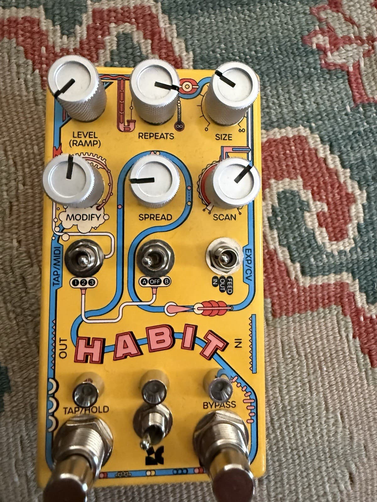 Chase Bliss Audio Habit Delay Guitar Effect Pedal NEW