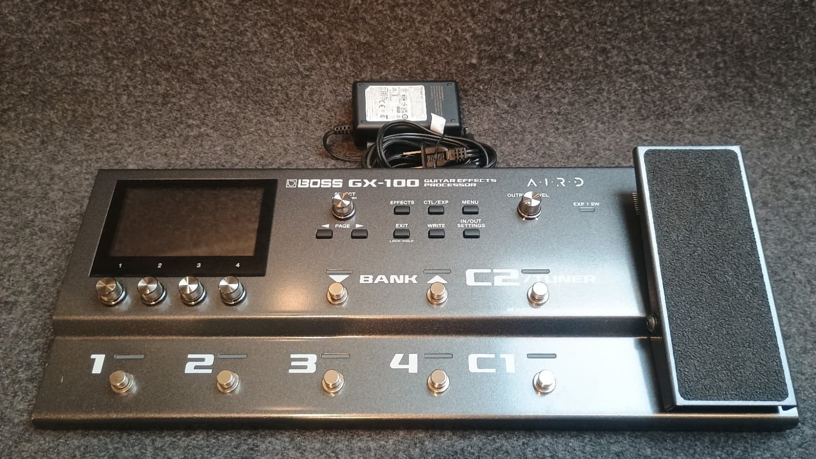 Boss GX-100 Guitar Effects Processor