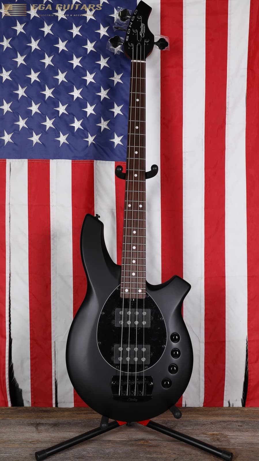 Sterling Bongo - Stealth Black