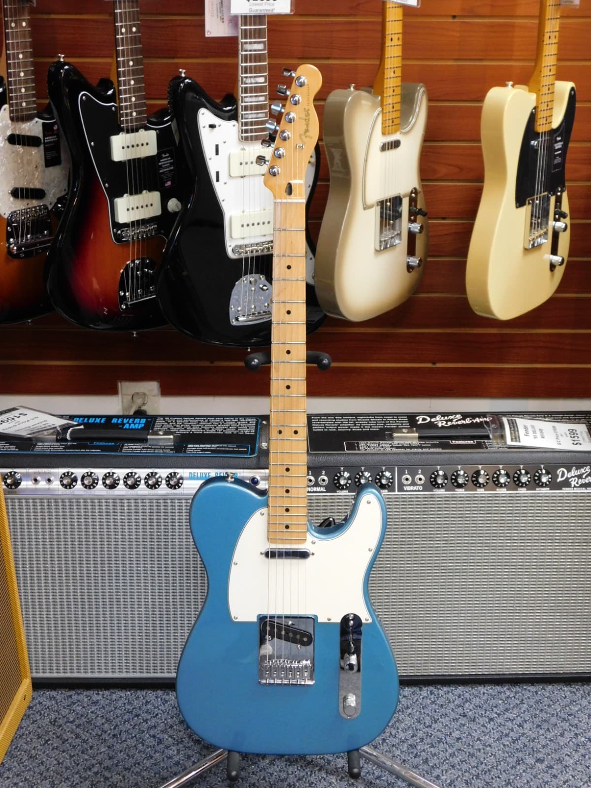 Fender Player Telecaster 2021 Nice Tele!
