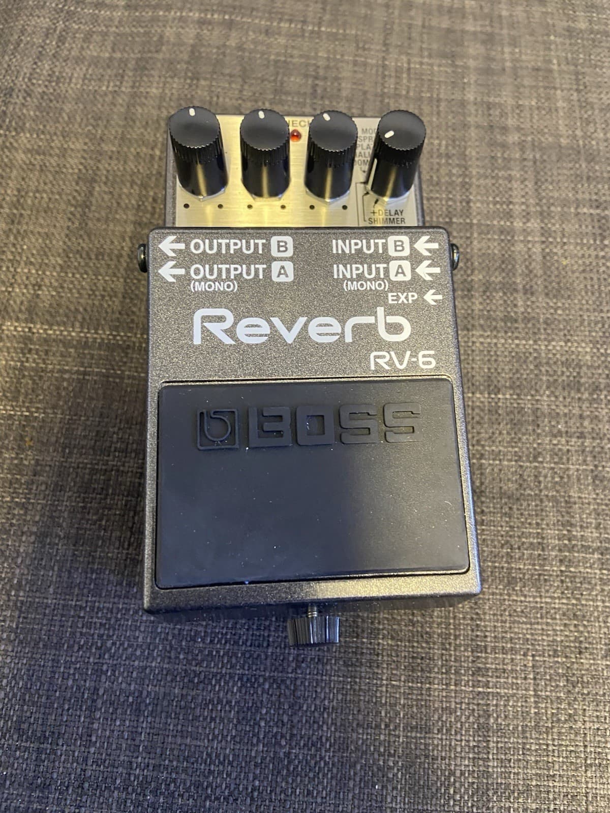 Boss RV-6 Reverb Guitar Pedal