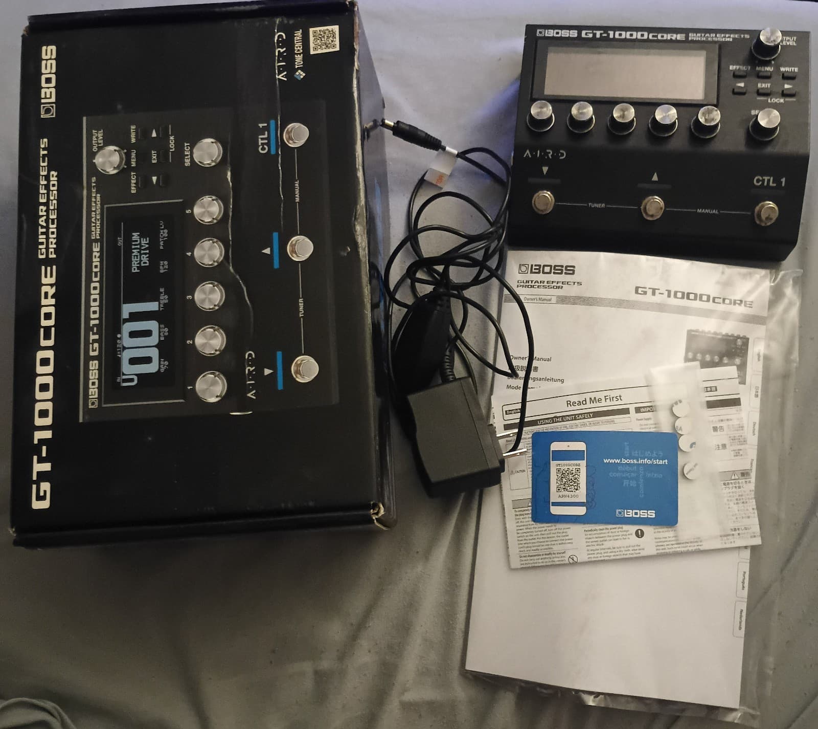Boss GT-1000CORE Guitar Effects Processor