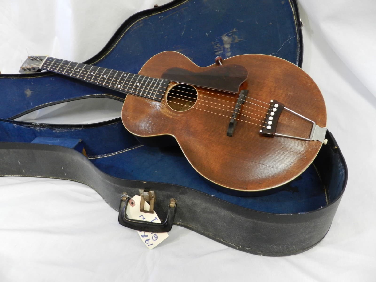 1921 Gibson L-1 Archtop Acoustic Guitar Repaired & Refinished w/Repro Hardware