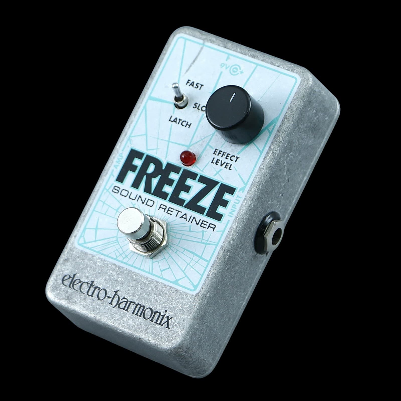 Electro-Harmonix Freeze Sound Retainer Guitar Effects Pedal P-30197