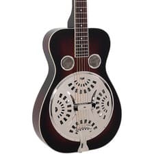 Recording King RR36SVS Maxwell Square Neck Resonator Guitar Vintage Sunburst
