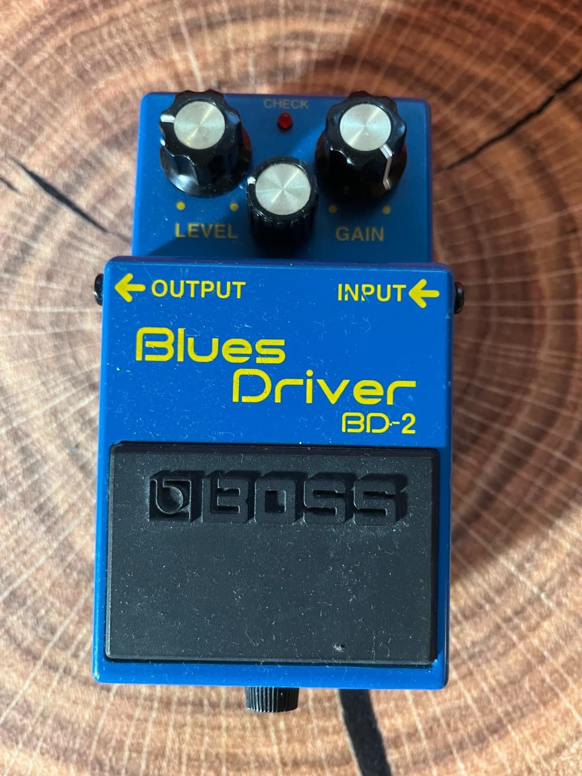 Boss BD-2 Blues Driver Overdrive Guitar Effects Pedal P-30062