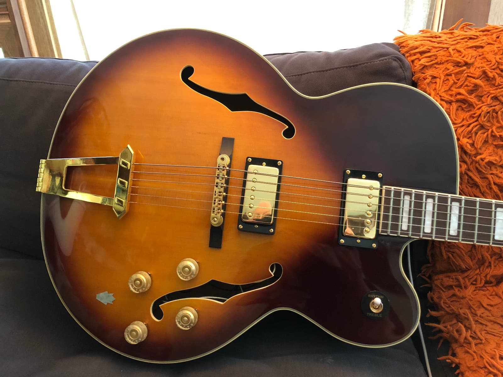 Grote Custom Super 400 L-5 Style Big Jazz Archtop 2000s - Sunburst