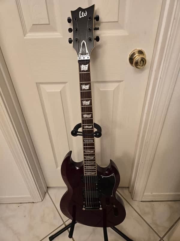 ESP LTD Viper-400 2005 Black Cherry