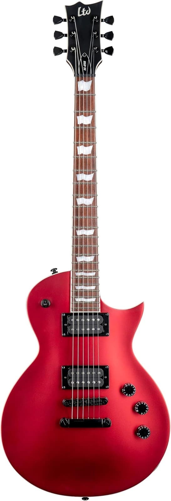 ESP LTD TE-201 Electric Guitar Candy Apple Red Satin
