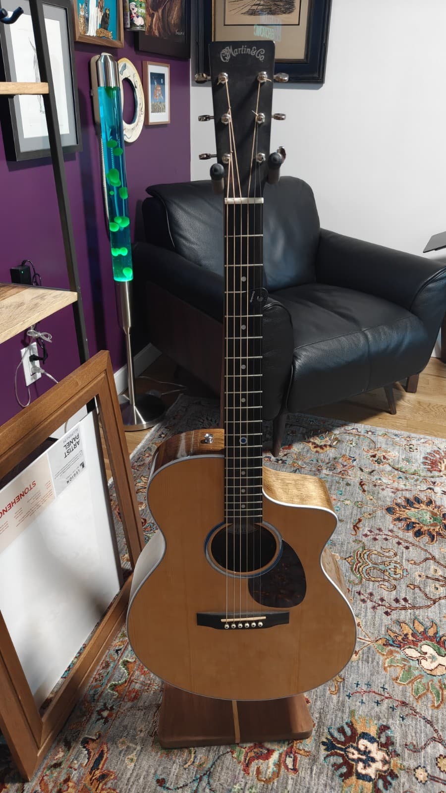 Martin SC-13E Modern Acoustic Guitar