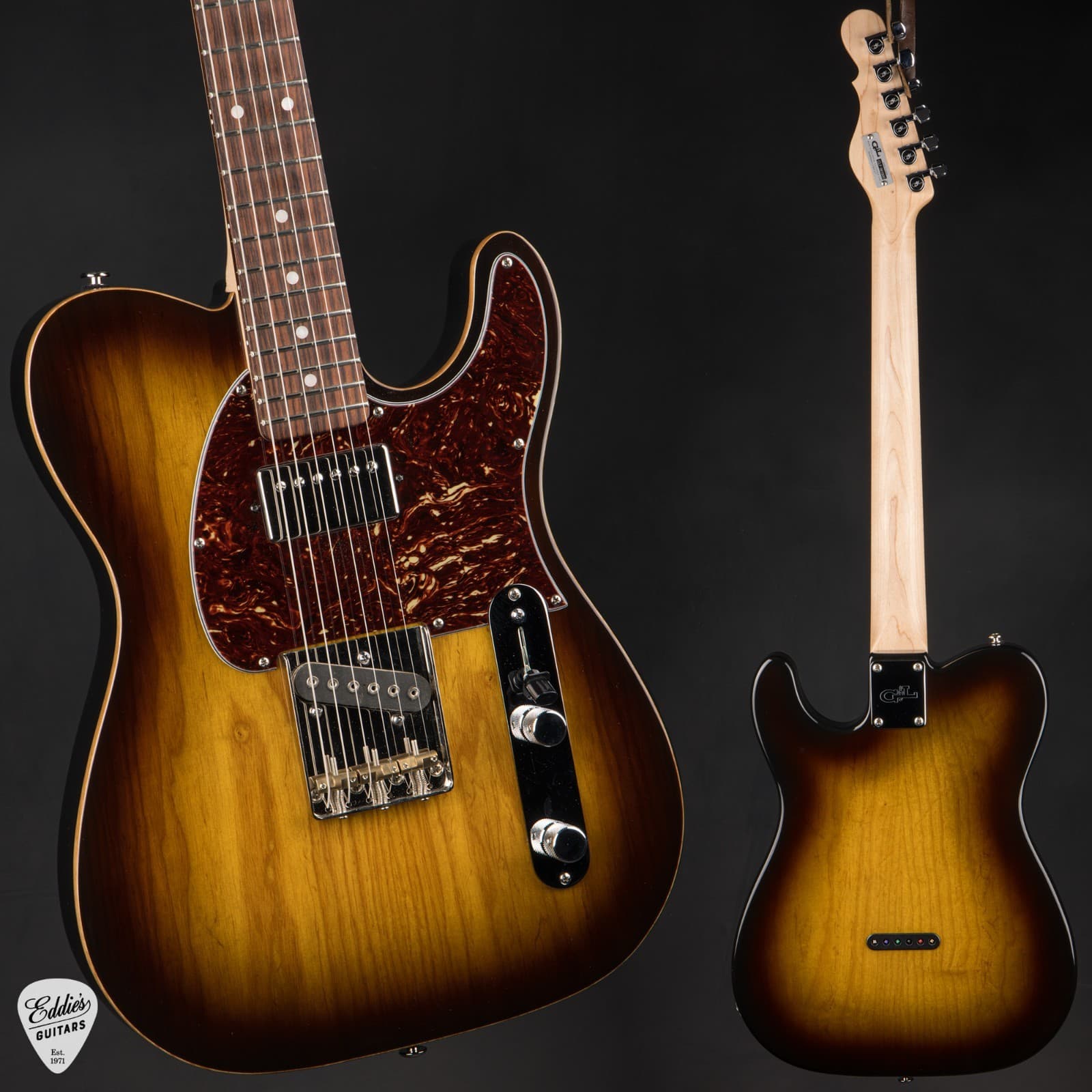 2011 G&L ASAT Classic Blues Boy - Tobacco Sunburst #CLF061800