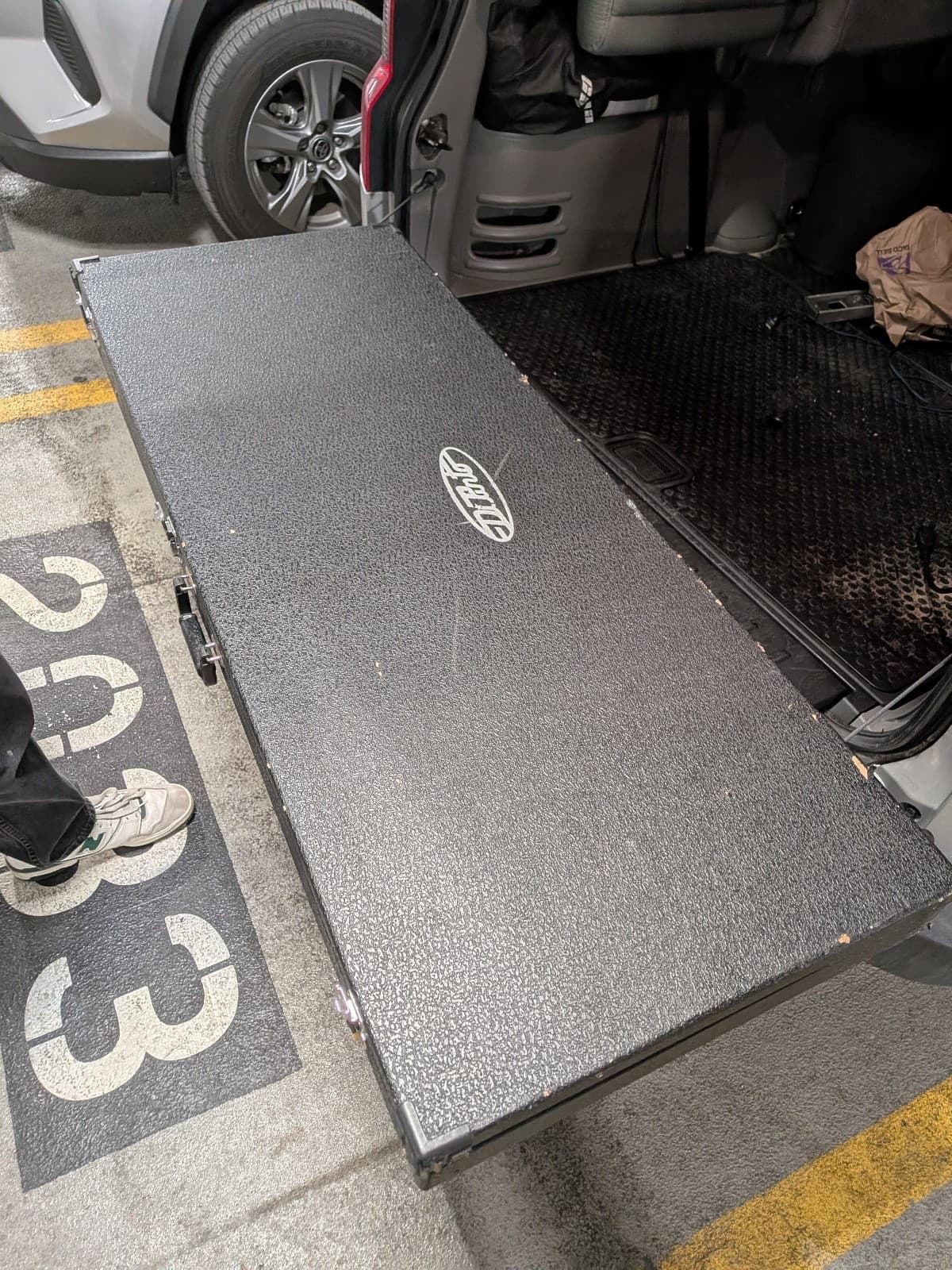 Dipinto Hellion Flying V electric guitar with case