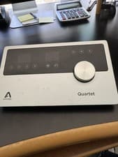 Apogee Quartet USB Audio Interface -Silver