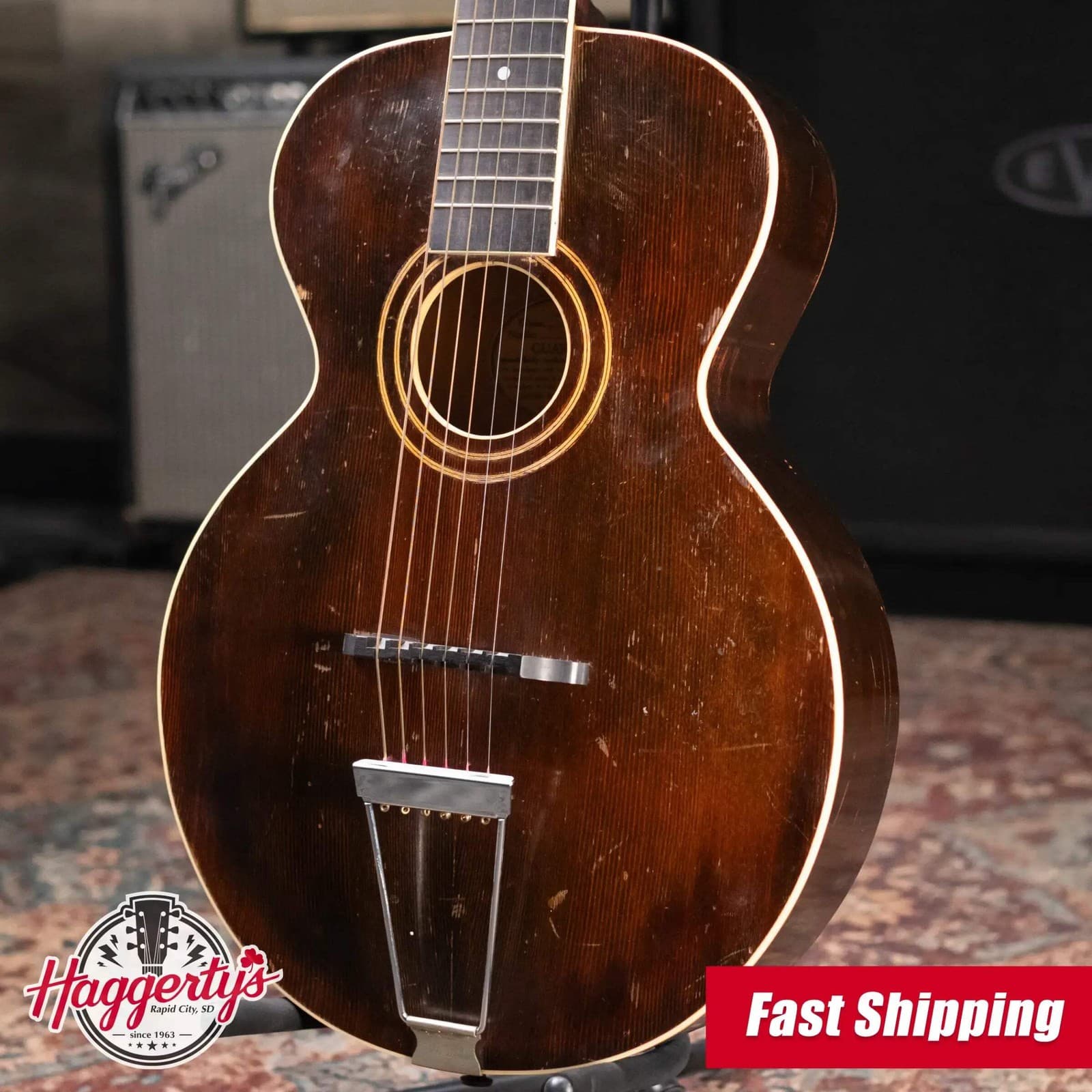 Gibson 1919 L-1 Acoustic Guitar with Original Hardshell Case - Used