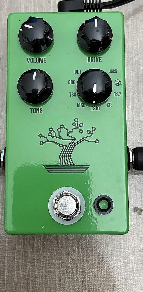 JHS The Bonsai 9 Way Tube Screamer Overdrive Guitar Pedal