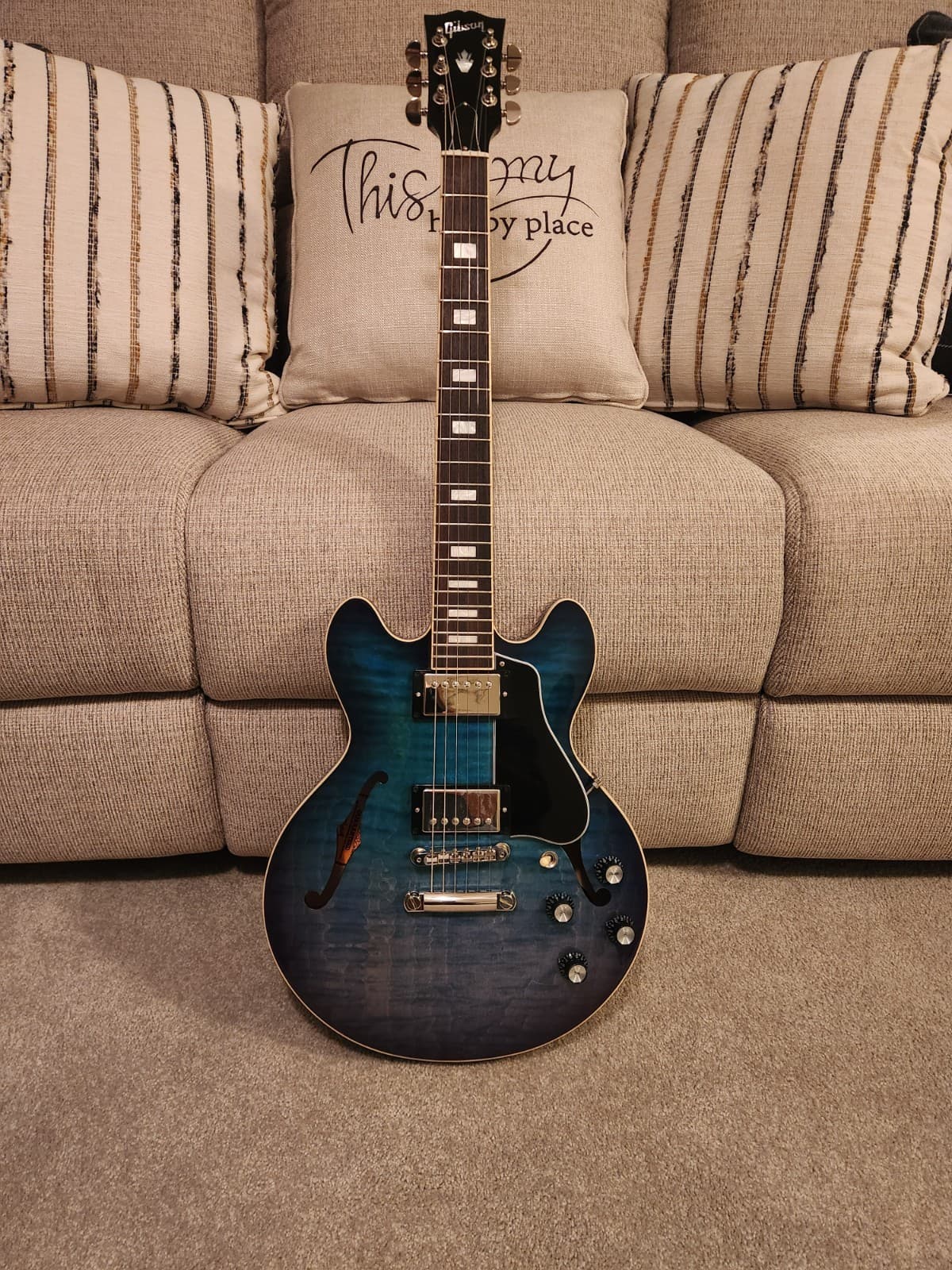 Gibson ES 339 FIGURED