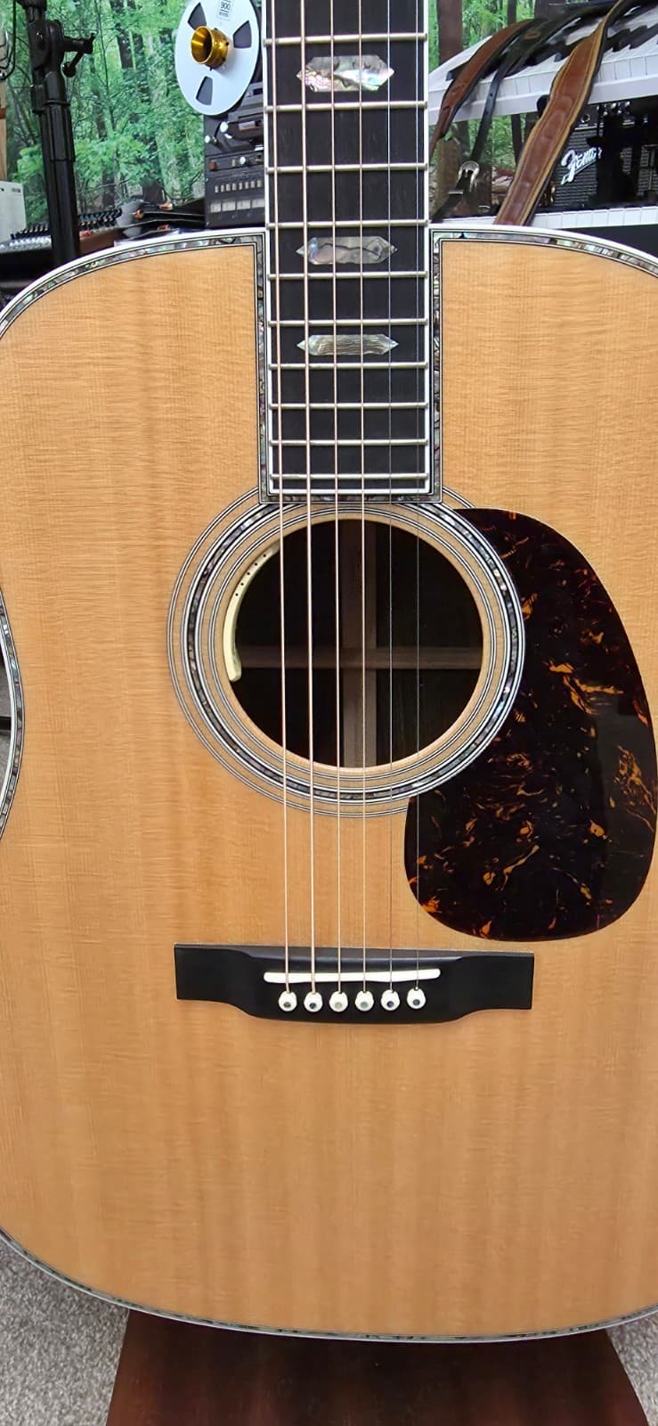 MARTIN D-45 with L.R.Baggs