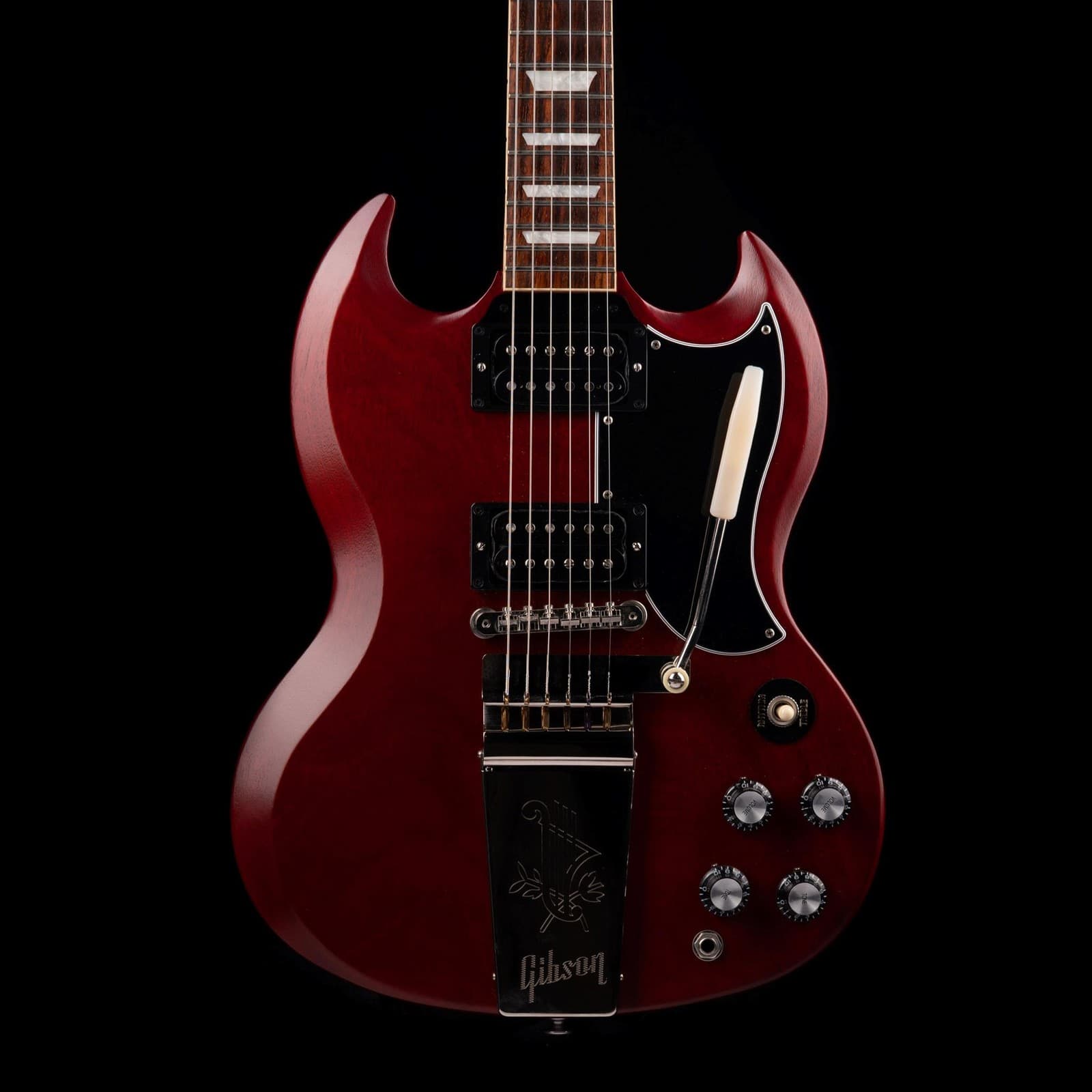 Pre-Owned 2022 Gibson SG '61 Standard Maestro Vibrola Cherry With OHSC
