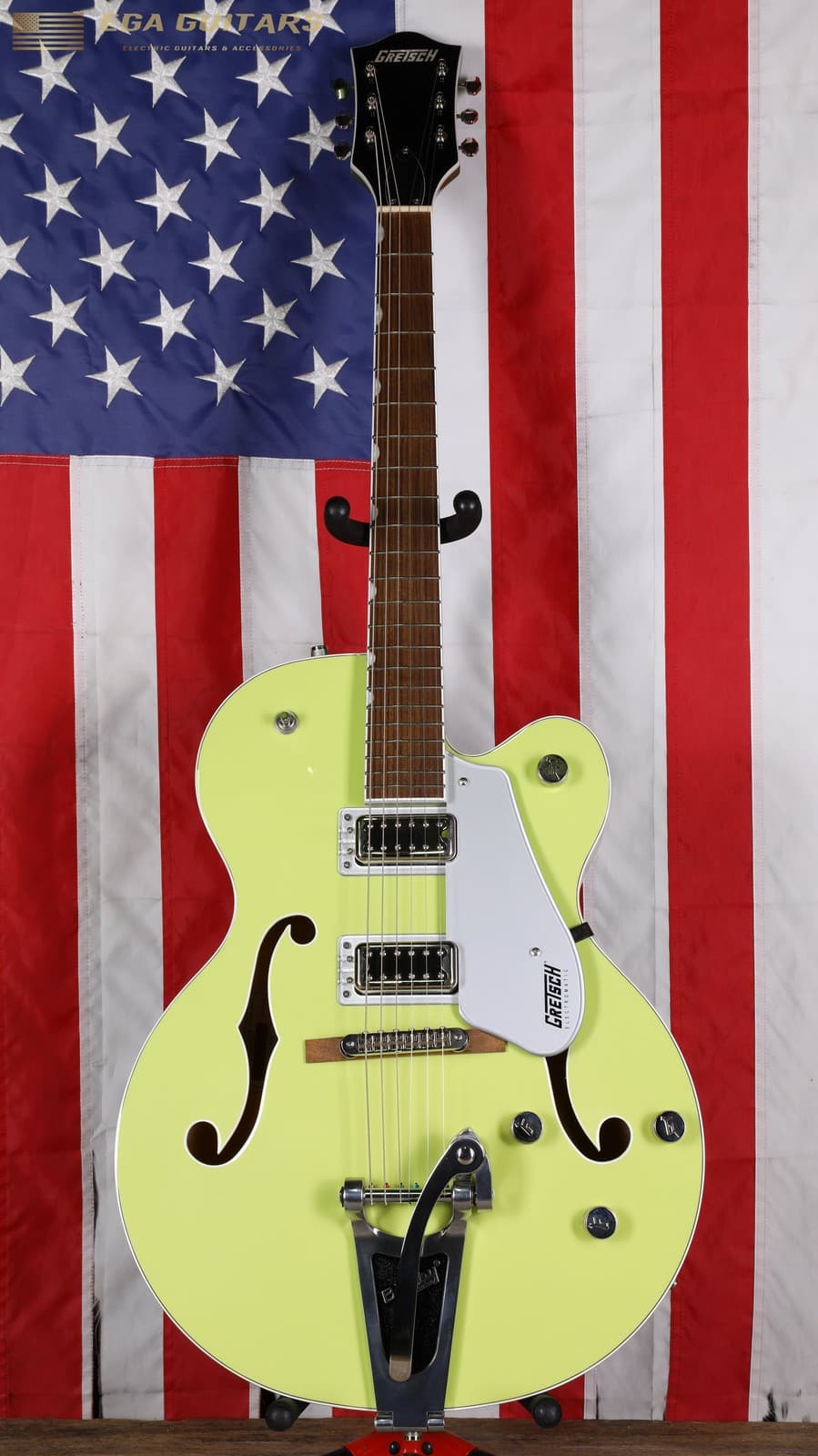 Gretsch G5420T Electromatic Classic HB Single-Cut Bigsby - Two-Tone Anniv. Green