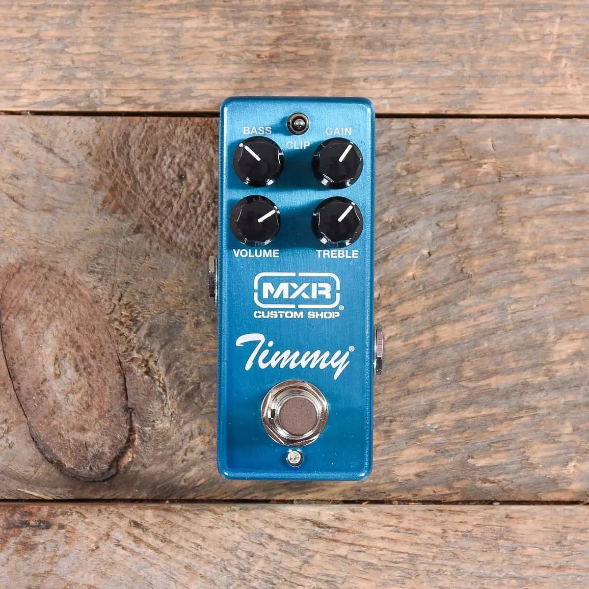 MXR CSP027 Timmy Overdrive Guitar Effects Mini Pedal