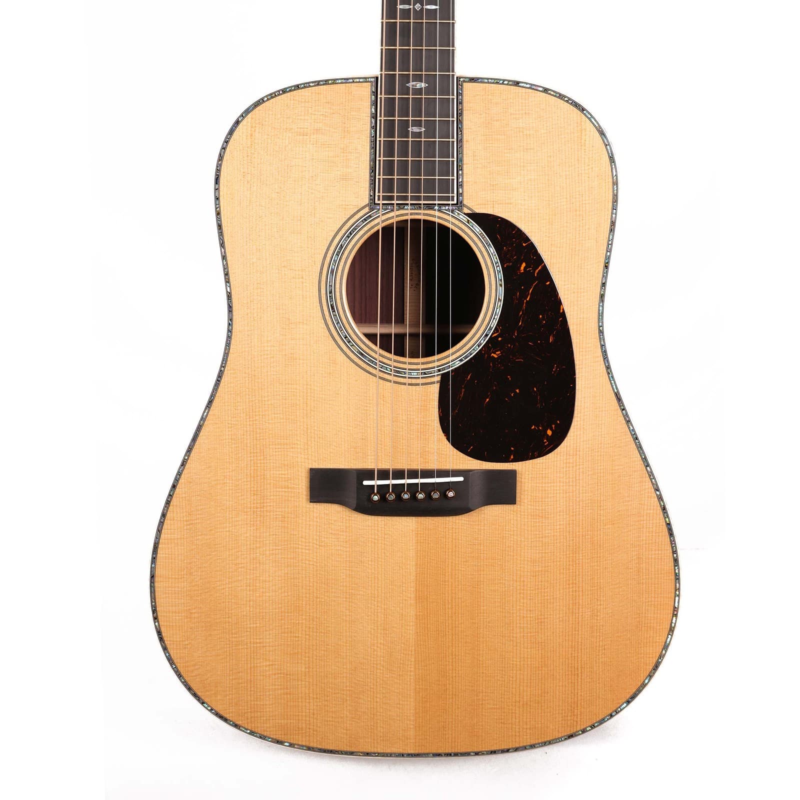 Martin D-45 Modern Deluxe Acoustic Guitar Natural