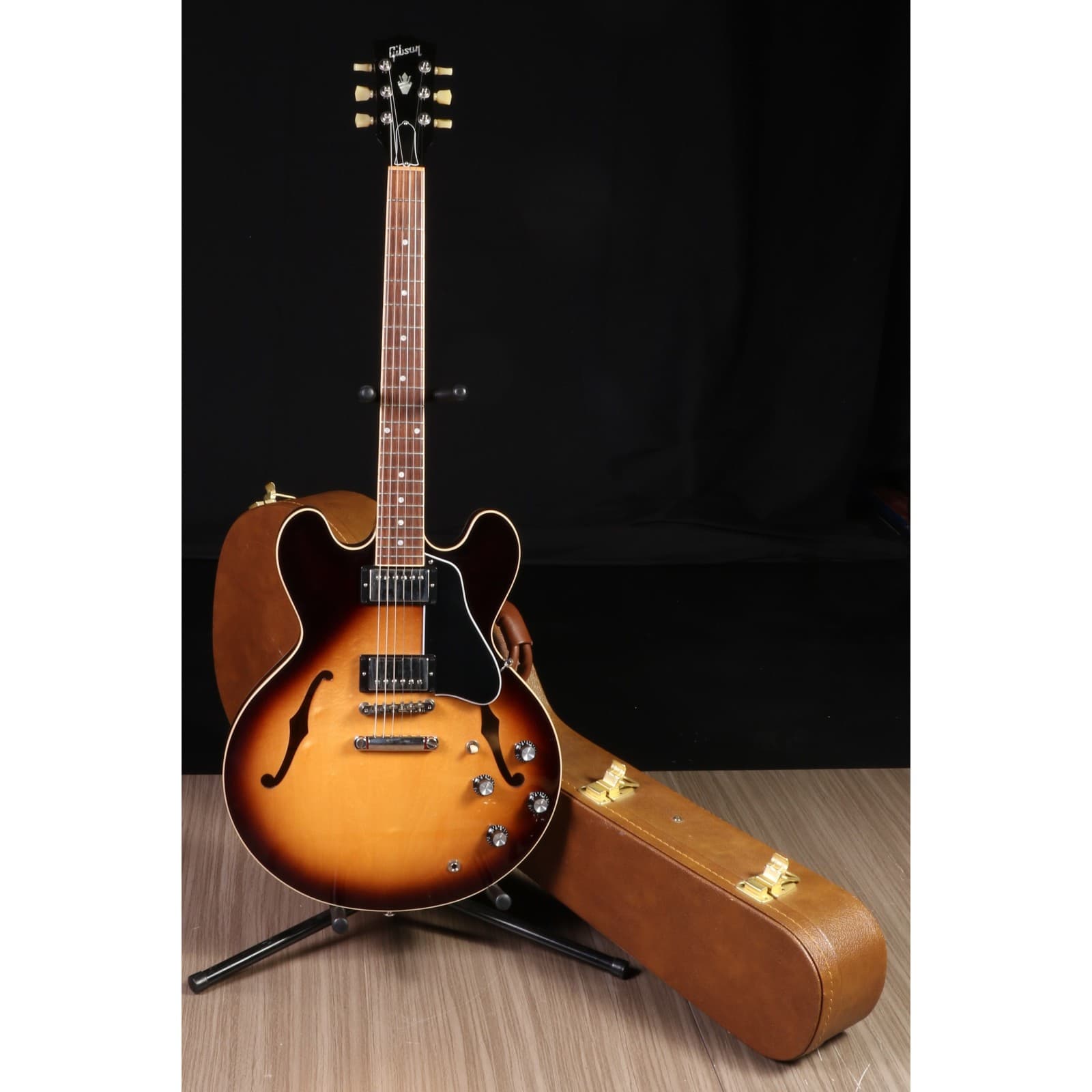 2021 Gibson ES-335 Semi-hollowbody Electric Guitar - Vintage Burst